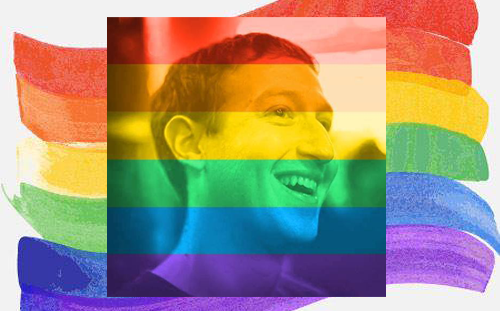 Facebook tung công cụ "lục sắc" avatar ủng hộ cộng đồng LGBT