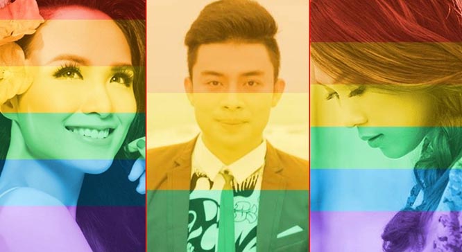 Sao Việt thi nhau đổi avatar ủng hộ cộng đồng LGBT