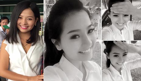 Nữ diễn viên Khánh Hiền đẹp rạng ngời khi xuất hiện trong một sự kiện