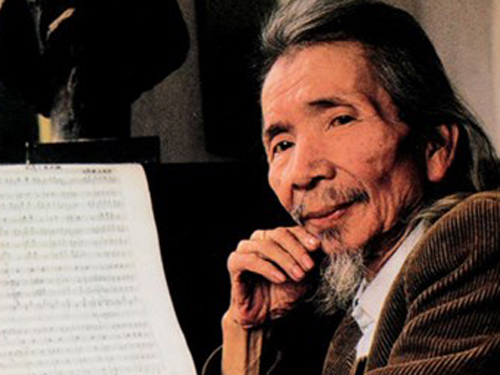 Nhạc sĩ Văn Cao được tôn vinh sau 20 năm ngày mất