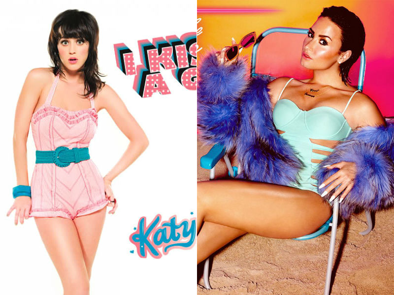 Single mới của Demi Lovato bị tố đạo nhạc của Katy Perry