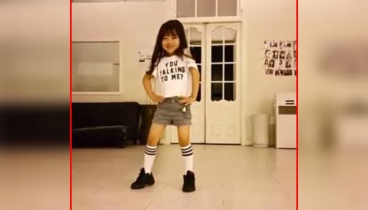 Clip nhóc tỳ 6 tuổi nhảy hit của Sistar hút 3 triệu lượt xem
