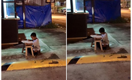 Sau khi bức ảnh gây sốt toàn thế giới, cuộc đời cậu bé vô gia cư đã thay đổi