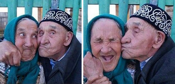 Bạn có chắc rằng tình yêu của mình khi về già sẽ được như thế này?