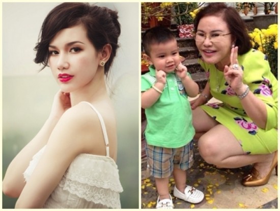 Quan hệ mẹ chồng - nàng dâu bất thường trong showbiz Việt