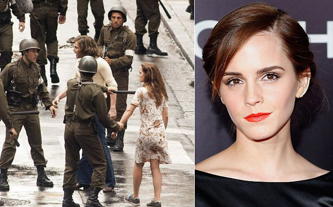 Emma Watson suýt bị bắt cóc ngay trên phim trường