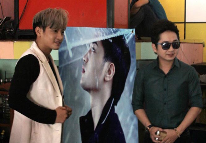 Bằng Cường tham dự buổi họp báo ra mắt MV “Tan Trong Mưa Bay” của ca sỹ Đỗ Minh Quân