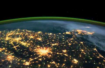 Hình ảnh tuyệt đẹp của Trái đất quay từ vệ tinh ISS HD