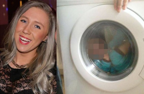 Bị bắt vì đăng ảnh nhốt em bé bị Down trong máy giặt lên Facebook