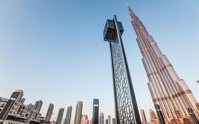 Quá trình lột xác của "thành phố chọc trời" Dubai