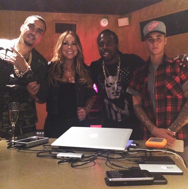 Mariah Carey hợp tác cùng Justin Bieber trong ca khúc mới