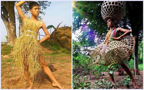 BST thời trang "cây nhà lá vườn" siêu bá đạo của anh chàng Thái Lan