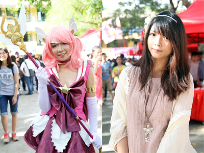 Giới trẻ Hà thành nô nức diện đồ "độc" dự lễ hội cosplay