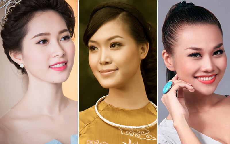 Những nhan sắc Việt không mặn mà thi hoa hậu quốc tế