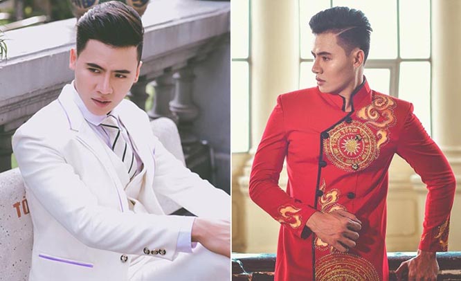 Hồ Văn Phúc mạnh mẽ với mẫu thời trang nam của NTK Tommy Nguyễn