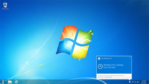 Cách tùy chỉnh để Windows 10 trông giống Windows 7