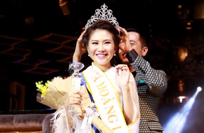 Diễn viên Nhất Hương giành ngôi vị Á hoàng cuộc thi "Nữ hoàng doanh nhân"