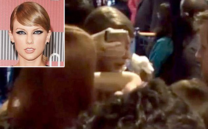 Taylor Swift bị nghi dùng ma túy ở hậu trường VMAs 2015