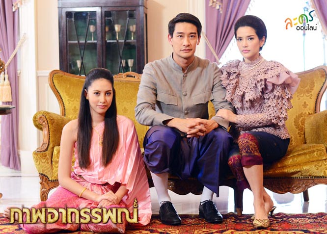Ngắm dàn diễn viên xinh đẹp trong phim truyền hình Thái Lan "Duyên tình tiền kiếp"