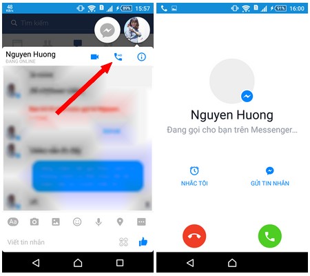 Người dùng Việt Nam đã có thể gọi điện miễn phí trên Facebook Messenger
