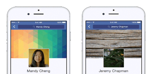 Facebook cho phép sử dụng video làm ảnh đại diện