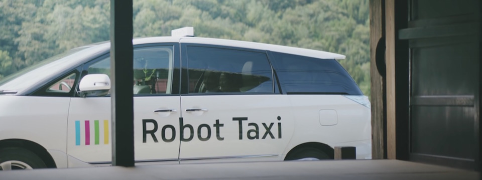 Taxi tự hành sẽ bắt đầu được thử nghiệm ở Nhật Bản trong năm sau