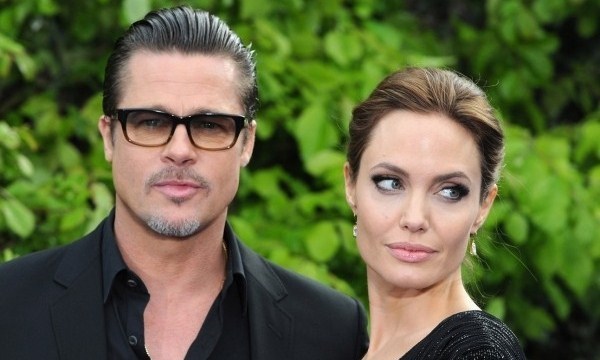 Brad Pitt dọa ly dị Angelina Jolie vì cô ngày càng gầy