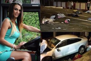 Hoa hậu Romania và vụ tai nạn thảm khốc