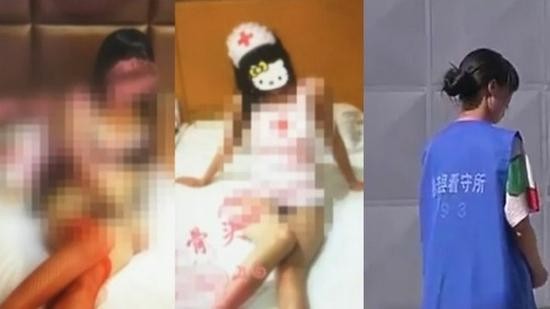 Mẫu Trung Quốc bị bắt khi đang thử váy cưới vì ảnh khiêu dâm