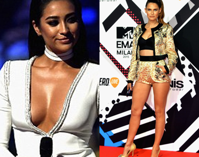 Người đẹp bốc lửa tại lễ trao giải MTV Châu Âu