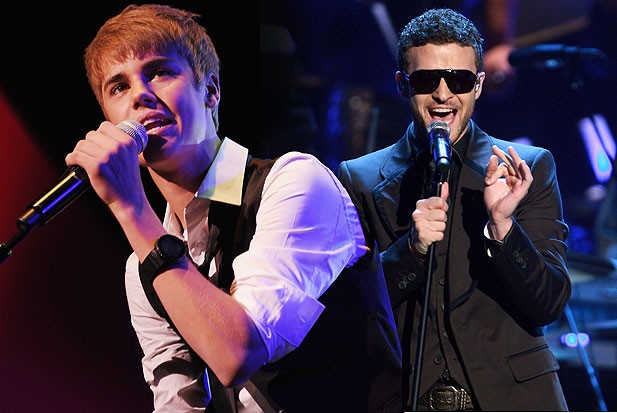 Justin Bieber tự tin so sánh mình với Justin Timberlake