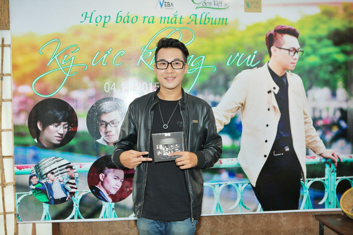 Ca sĩ Hoàng Luân ra mắt album "Ký ức không vui"