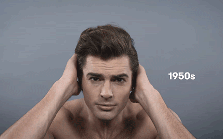 Kiểu tóc khiến "nhan sắc" phái mạnh thay đổi chóng mặt thế nào 100 năm qua?