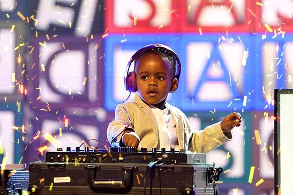 DJ 3 tuổi giành chiến thắng tại Nam Phi Got Talent
