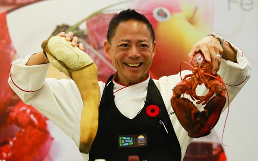 Đầu bếp nổi tiếng trổ tài tại lễ hội ẩm thực Canada 2015