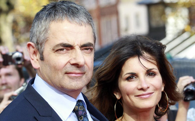 "Mr. Bean" hoàn tất ly dị vợ để đến với người tình trẻ