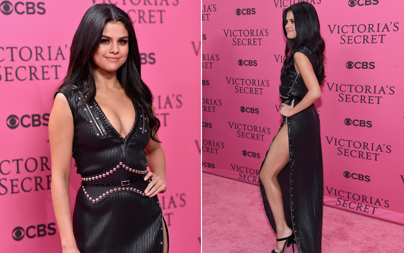 Selena Gomez khoe vẻ đẹp "phồn thực" trên thảm hồng Victoria's Secret Show