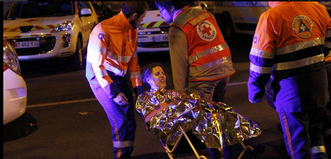 Nạn nhân la hét, thi thể nằm la liệt trong vụ khủng bố Paris