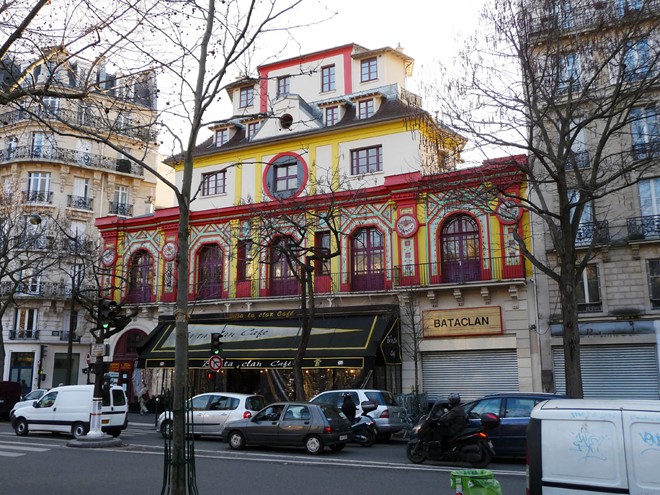 Những địa điểm bị tấn công ở Paris trước thảm họa