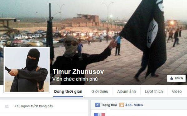 Chính là người Việt đã tạo ra các trang Facebook giả thành viên IS đang gây phẫn nộ