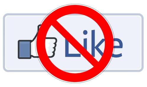 Cấm 'like' trên Facebook vi phạm quyền dân chủ của công dân?