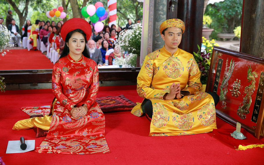 Ca nương Kiều Anh làm Lễ Hằng Thuận hoành tráng tại Bắc Ninh