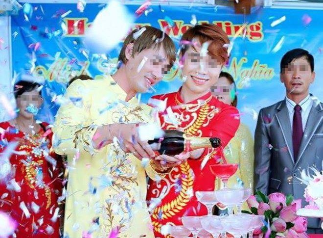 Đám cưới đồng tính ở An Giang