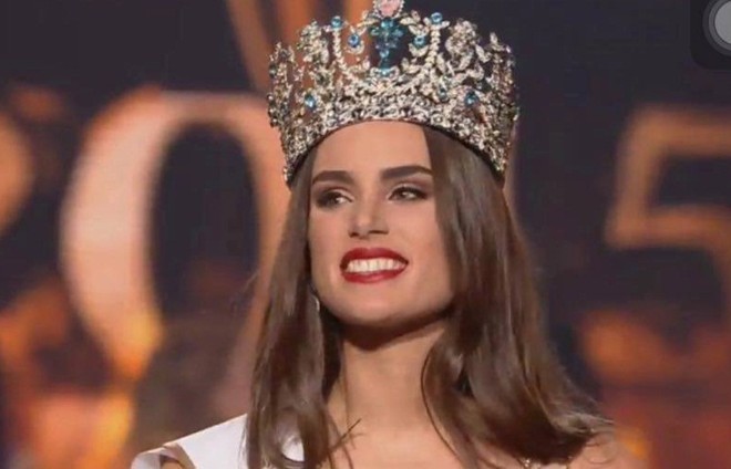 Người đẹp Paraguay đăng quang Hoa hậu Siêu quốc gia 2015