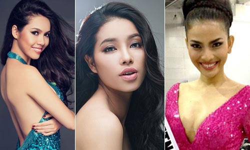 8 mỹ nhân Việt tại các kỳ Miss Universe