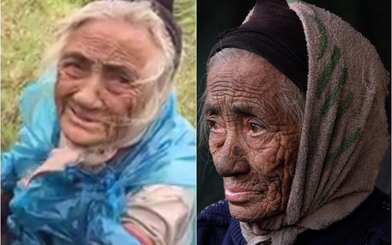 Cụ bà 90 tuổi mò cua bắt ốc ngày rét mướt gây xúc động mạnh