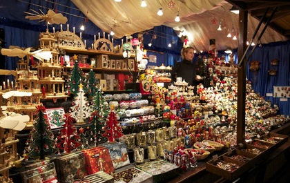 Những khu chợ Giáng sinh lộng lẫy cho du học sinh ở châu Âu