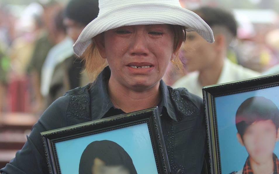 Những giọt nước mắt đau đớn trong phiên xét xử vụ án giết 6 người ở Bình Phước