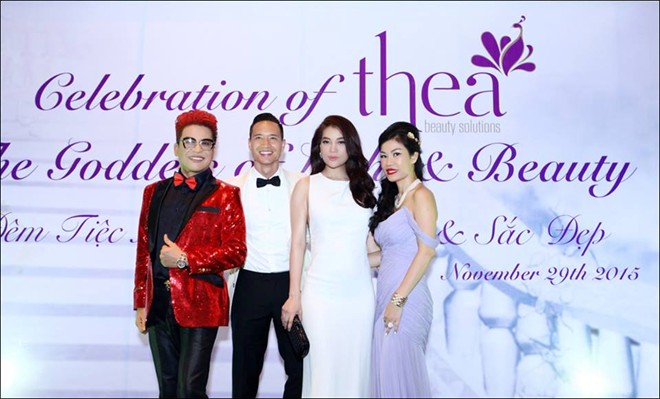 Thea Beauty Solutions ưu đãi lớn đón Giáng sinh