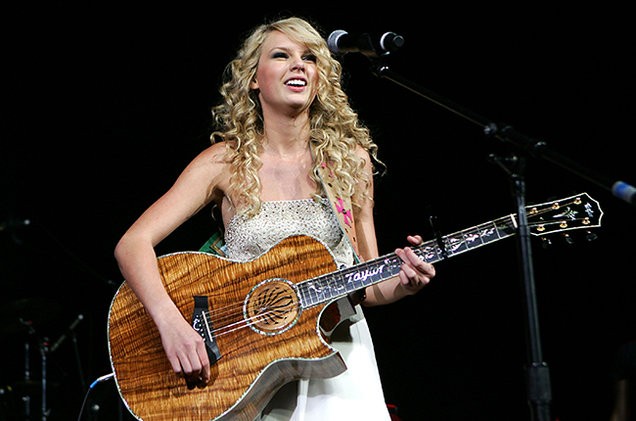 "Fearless" của Taylor Swift vượt mốc 7 triệu bản tại Mỹ